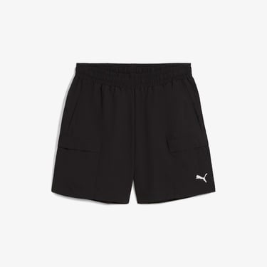  Puma Wardrobe Essentials Relaxed Cargo Unisex Siyah Şort