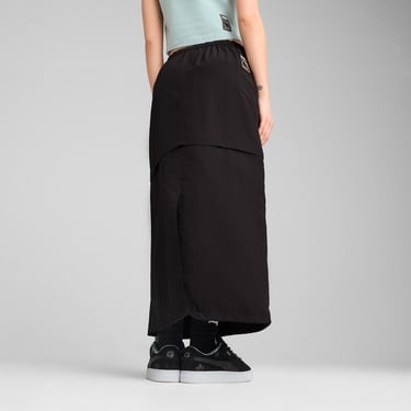  Puma X Hello Kitty And Friends Kadın Siyah Maxi Etek