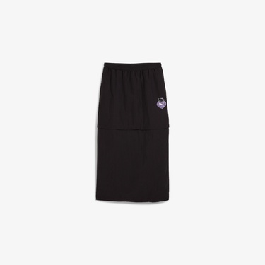  Puma X Hello Kitty And Friends Kadın Siyah Maxi Etek