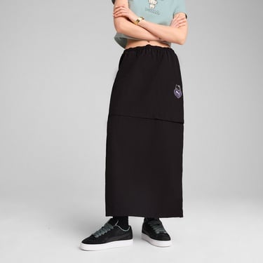  Puma X Hello Kitty And Friends Kadın Siyah Maxi Etek