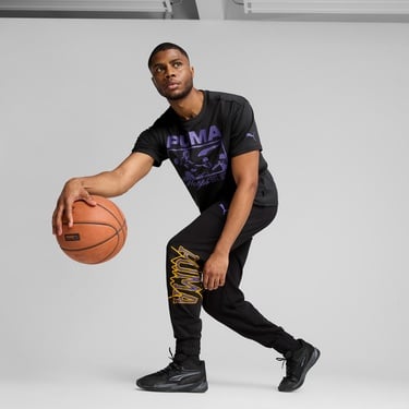  Puma Rival Rage 1 Erkek Siyah T-Shirt