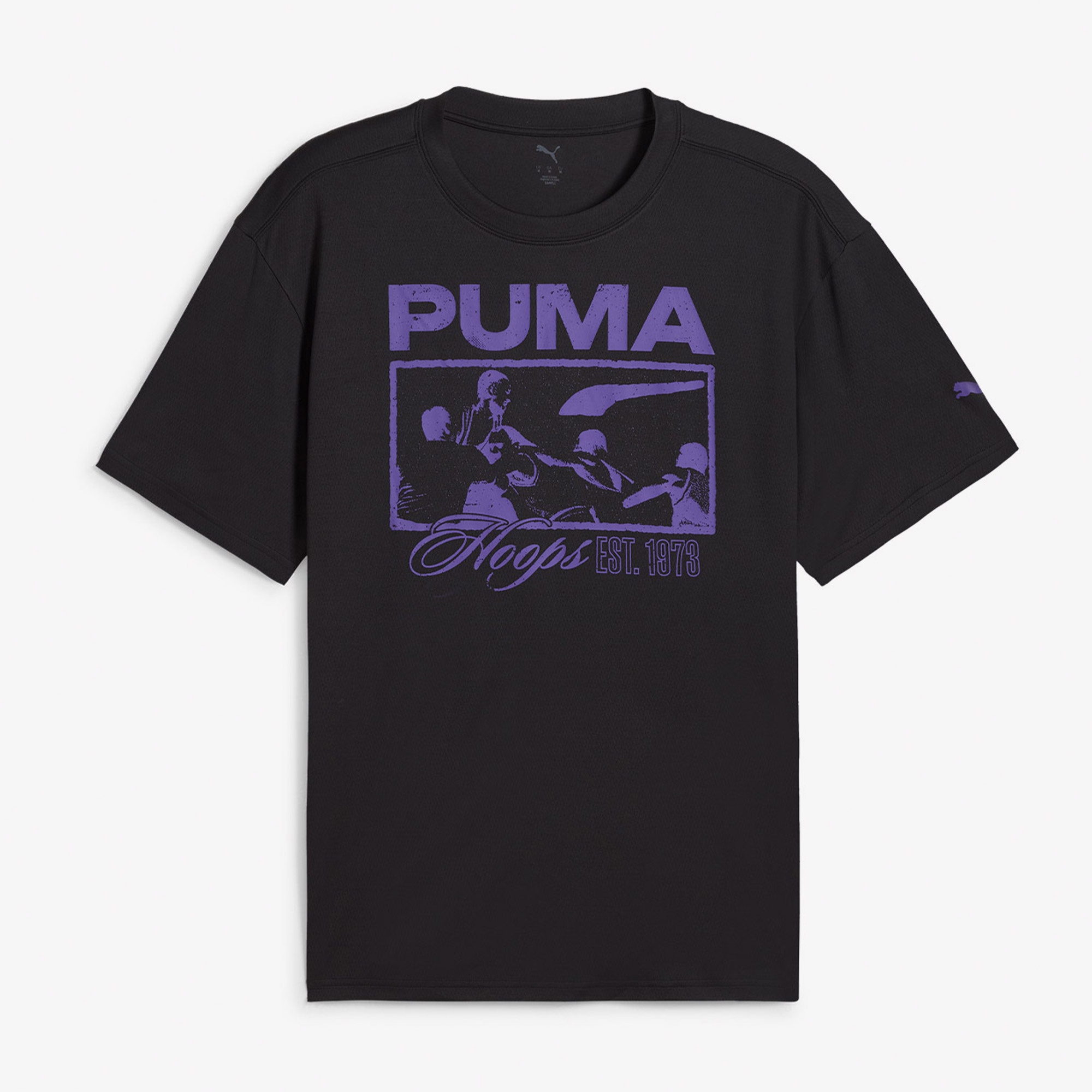 Puma Rival Rage 1 Erkek Siyah T-Shirt