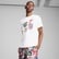Puma Wardrobe Ess Graphic Erkek Beyaz T-Shirt