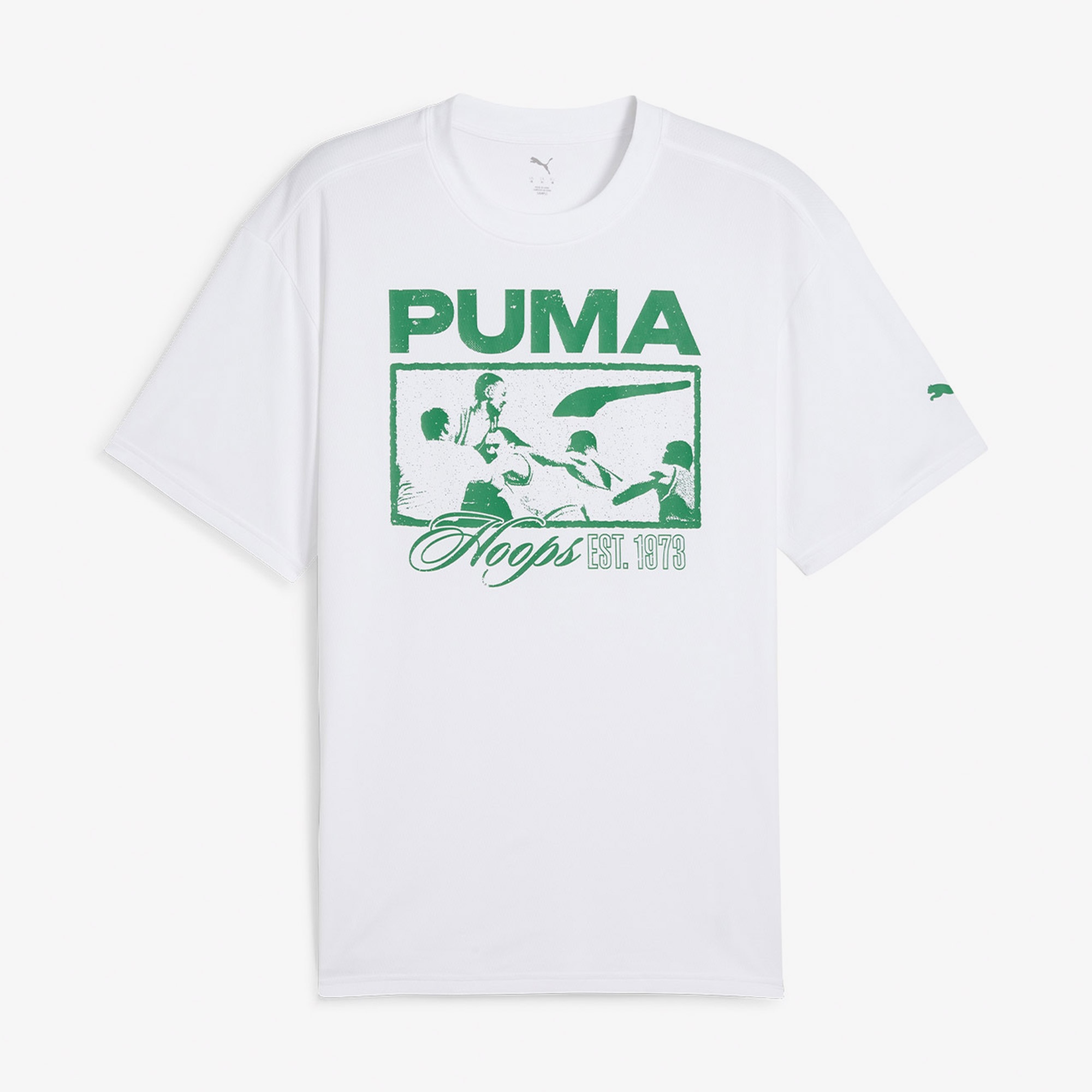 Puma Rival Rage 1 Erkek Beyaz T-Shirt
