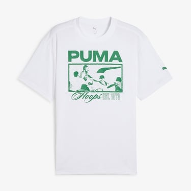  Puma Rival Rage 1 Erkek Beyaz T-Shirt