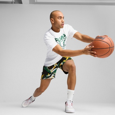  Puma Rival Rage 1 Erkek Beyaz T-Shirt