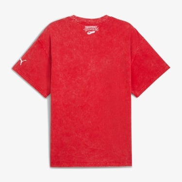  Puma X TMNT Erkek Kırmızı Basketbol T-Shirt