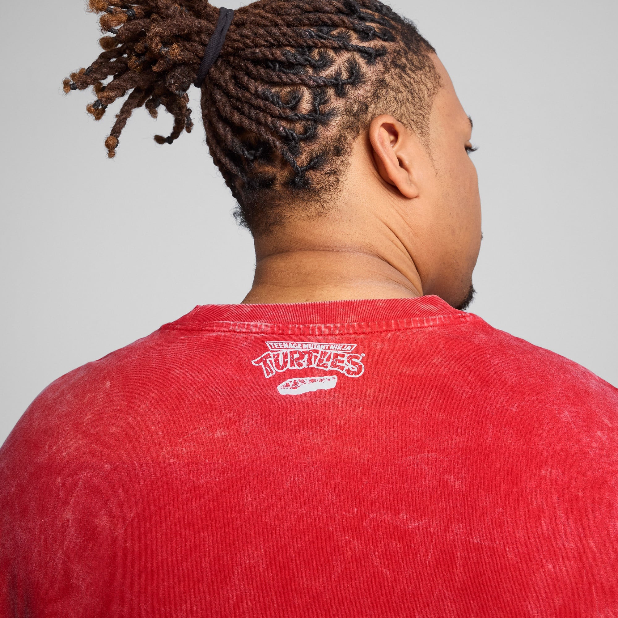 Puma X TMNT Erkek Kırmızı Basketbol T-Shirt