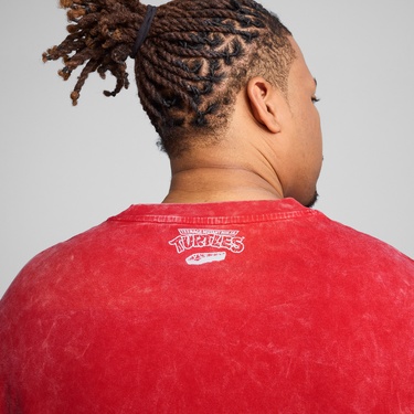  Puma X TMNT Erkek Kırmızı Basketbol T-Shirt