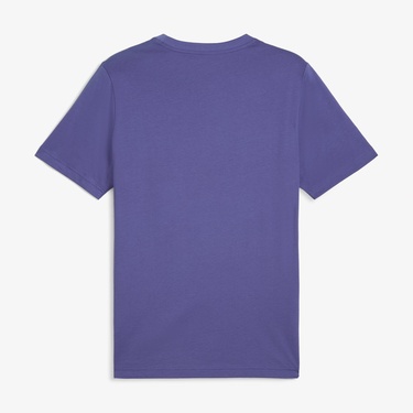  Puma Graphics icon Erkek Mavi T-Shirt
