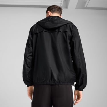  Puma Ess Regular Windbreaker Erkek Siyah Yağmurluk