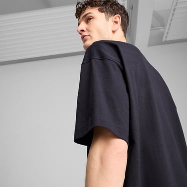  Puma Premium Ess Graphic Erkek Lacivert T-Shirt