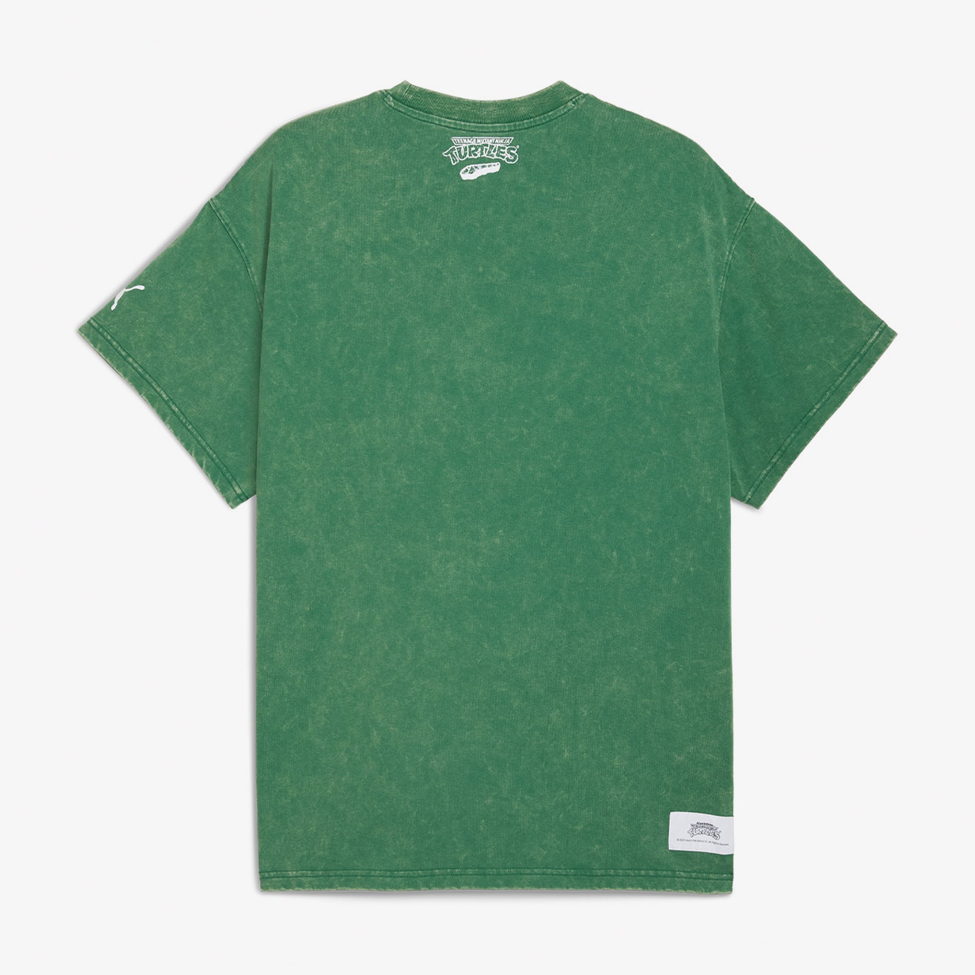Puma X TMNT Erkek Yeşil Basketbol T-Shirt
