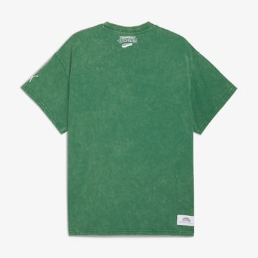  Puma X TMNT Erkek Yeşil Basketbol T-Shirt