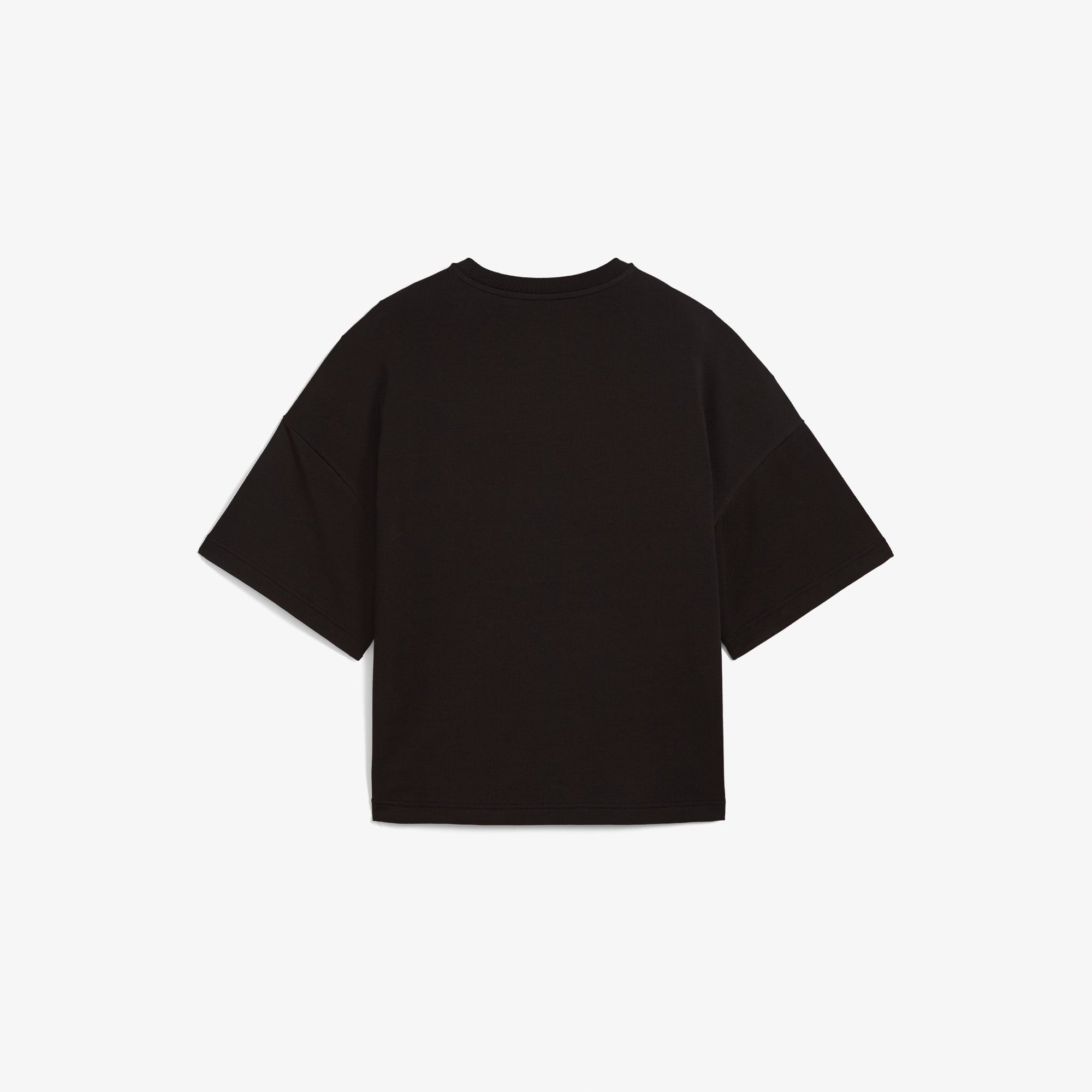 Puma Wardrobe Essentials Relaxed Kadın Siyah T-Shirt