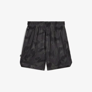  Puma Camo AOP Erkek Siyah Şort