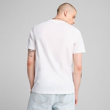  Puma Graphics Icon Erkek Beyaz T-Shirt