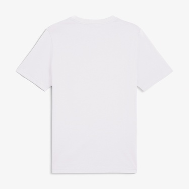  Puma Graphics Icon Erkek Beyaz T-Shirt