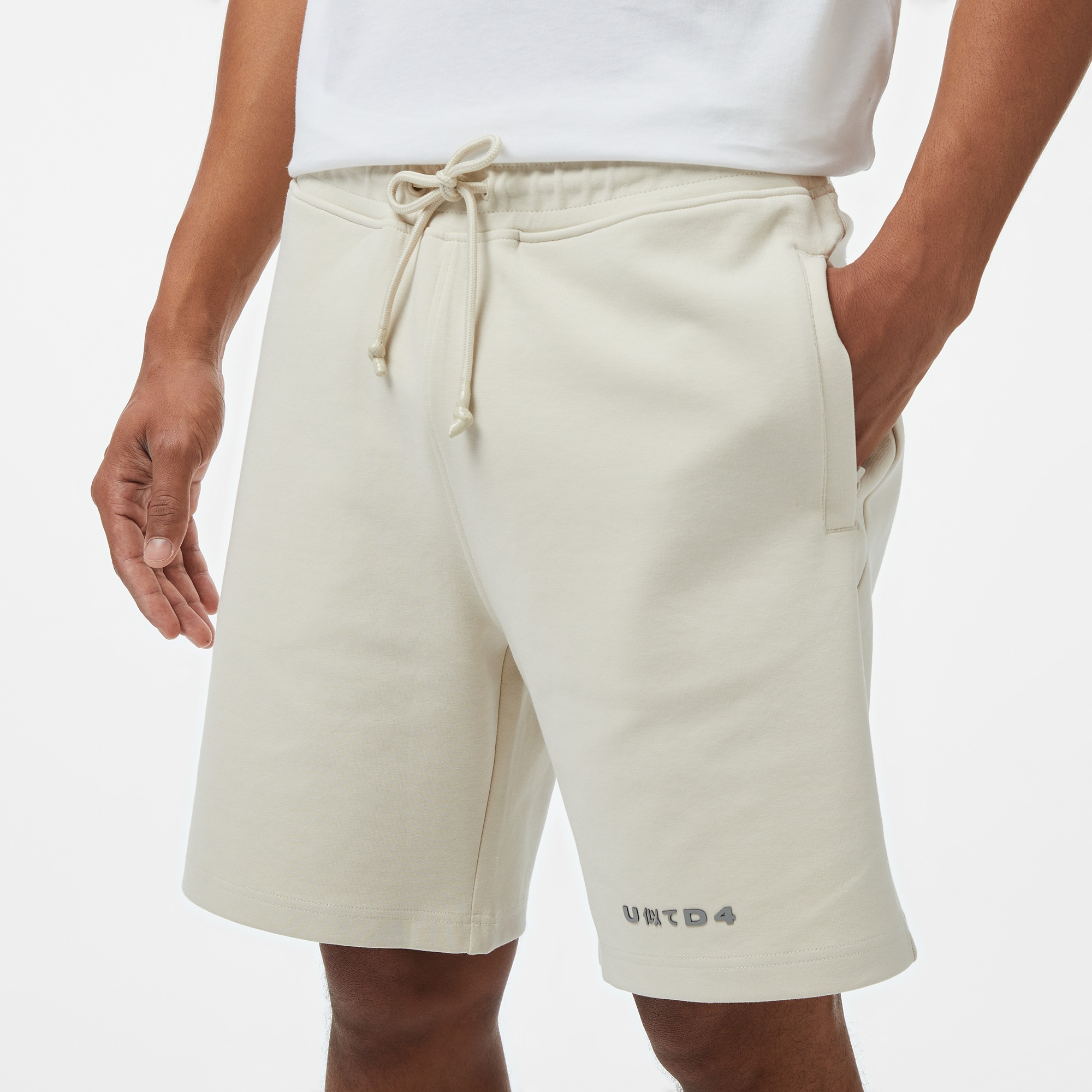 UNITED4 Classic Erkek Bej Şort