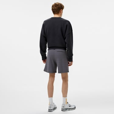  New Balance Lifestyle Erkek Gri Şort