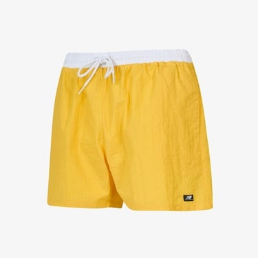  New Balance Lifestyle Erkek Sarı Mayo