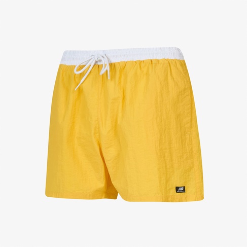  New Balance Lifestyle Erkek Sarı Mayo