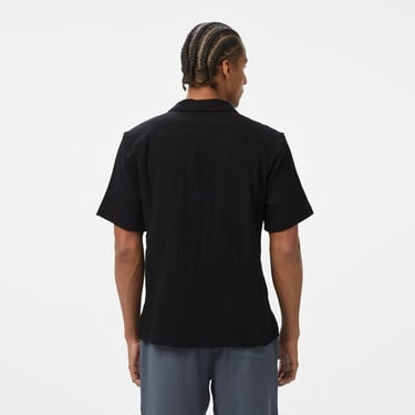  UNITED4 Erkek Siyah Gömlek