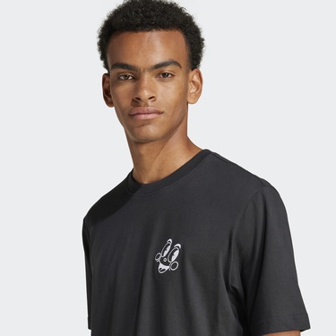  adidas Originals  Siyah Erkek T-Shirt