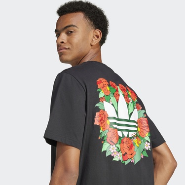  adidas Originals  Siyah Erkek T-Shirt