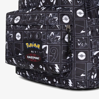  Eastpak X Pokemon Day Office Unisex Siyah Sırt Çantası
