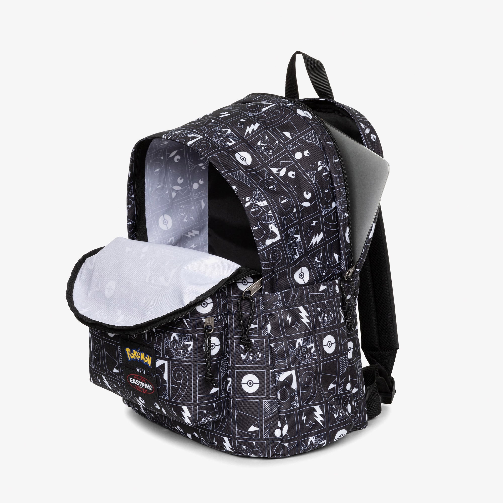 Eastpak X Pokemon Day Office Unisex Siyah Sırt Çantası