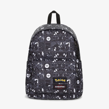  Eastpak X Pokemon Day Office Unisex Siyah Sırt Çantası