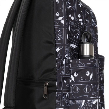  Eastpak X Pokemon Day Office Unisex Siyah Sırt Çantası