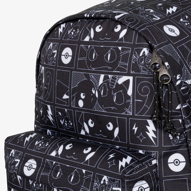  Eastpak X Pokemon Day Office Unisex Siyah Sırt Çantası