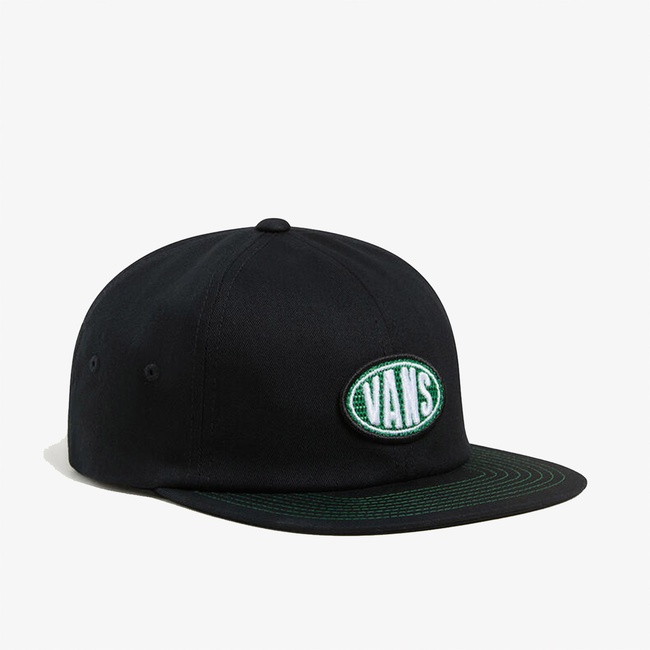  Vans Spray On Jockey Unisex Siyah Şapka