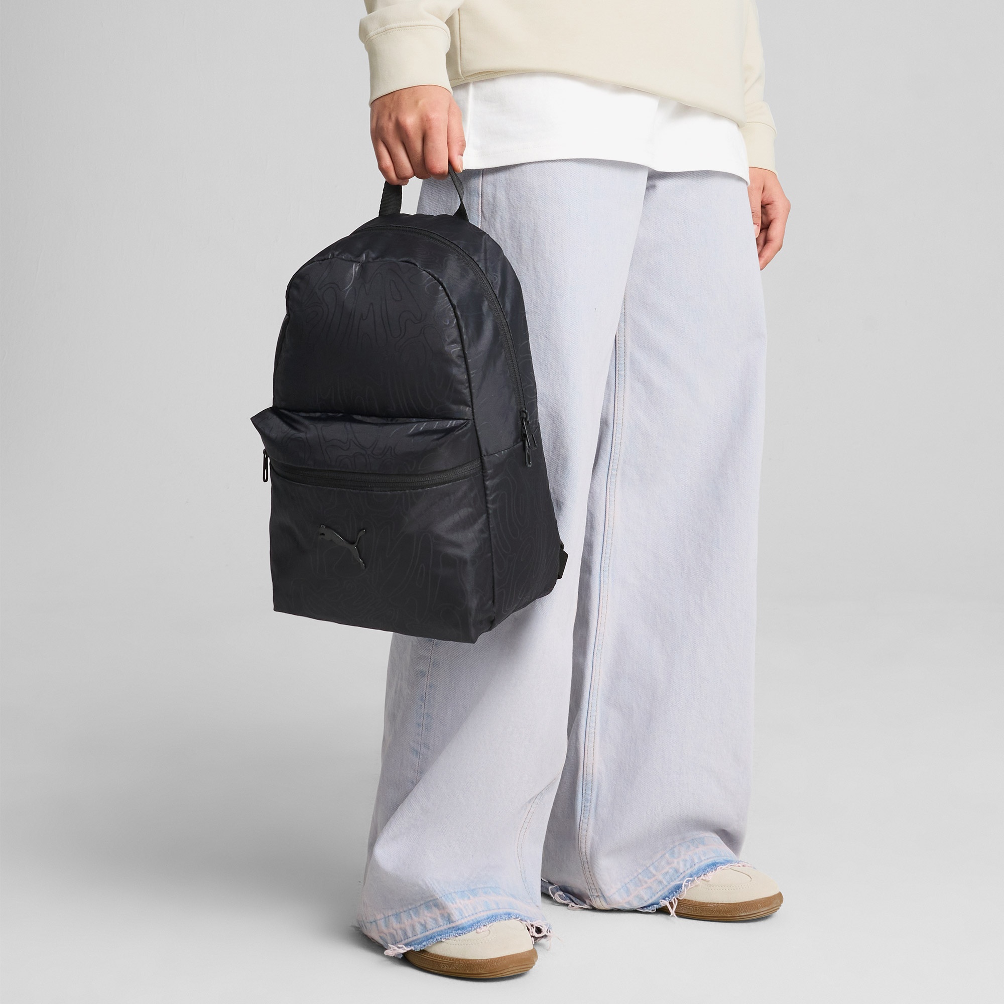 Puma Pop Small Unisex Siyah Sırt Çantası