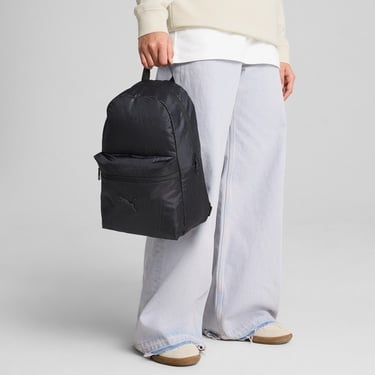  Puma Pop Small Unisex Siyah Sırt Çantası