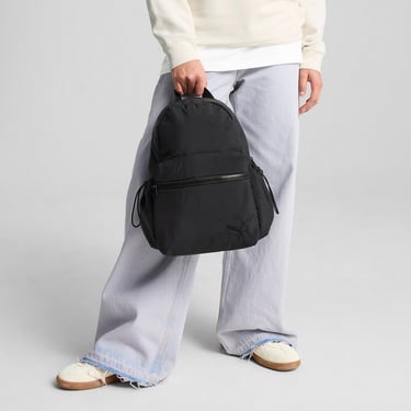  Puma Her Small Unisex Siyah Sırt Çantası