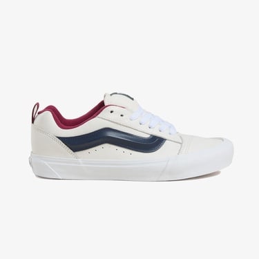  Vans Knu Skool Erkek Beyaz Sneaker
