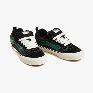  Vans Knu Skool Erkek Kahverengi/Yeşil/Siyah Sneaker