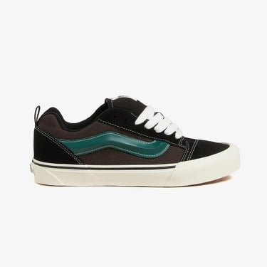  Vans Knu Skool Erkek Kahverengi/Yeşil/Siyah Sneaker