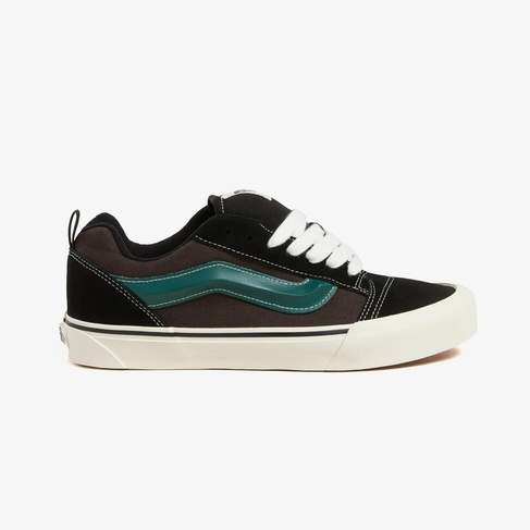  Vans Knu Skool Erkek Kahverengi/Yeşil/Siyah Sneaker