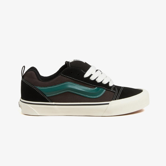  Vans Knu Skool Erkek Kahverengi/Yeşil/Siyah Sneaker