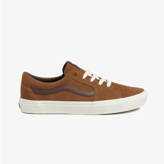  Vans Sk8-Low Erkek Kahverengi Sneaker