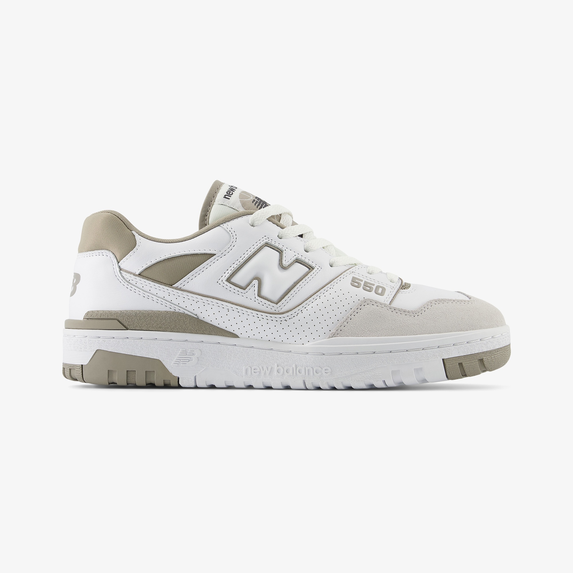 New Balance 550 Unisex Beyaz Lifestyle Spor Ayakkabı