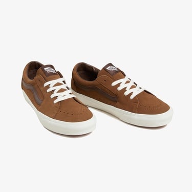  Vans Sk8-Low Erkek Kahverengi Sneaker