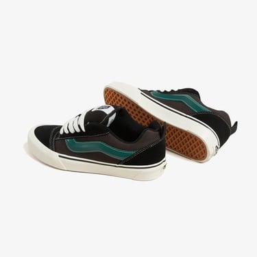  Vans Knu Skool Erkek Kahverengi/Yeşil/Siyah Sneaker