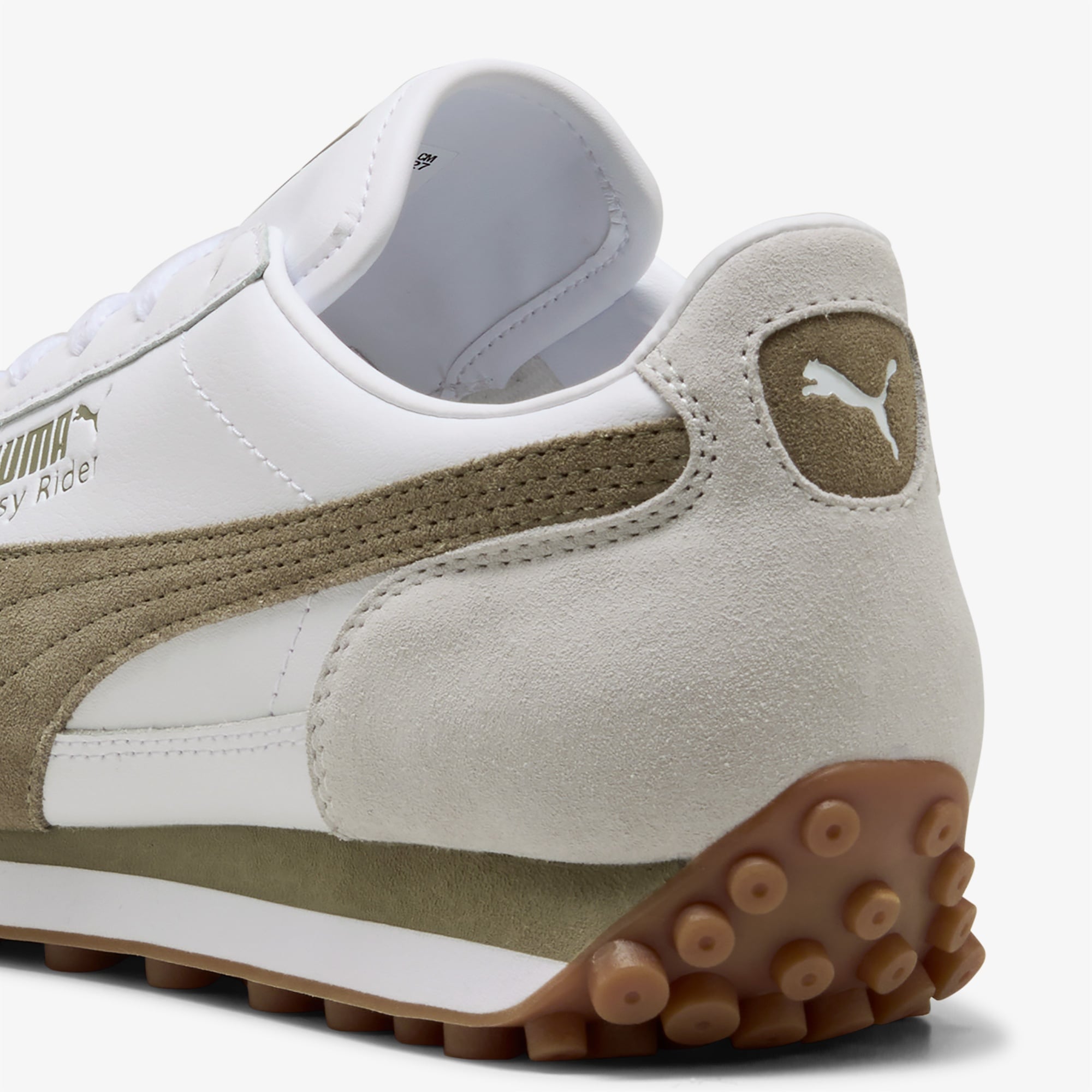 Puma Easy Rider Mix Unisex Beyaz Haki Spor Ayakkabı