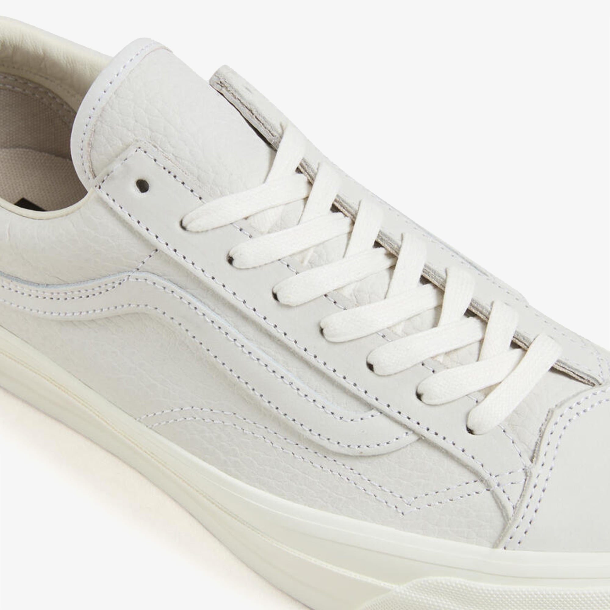 Vans Premium Old Skool 36LX Deri Kadın Beyaz Sneaker
