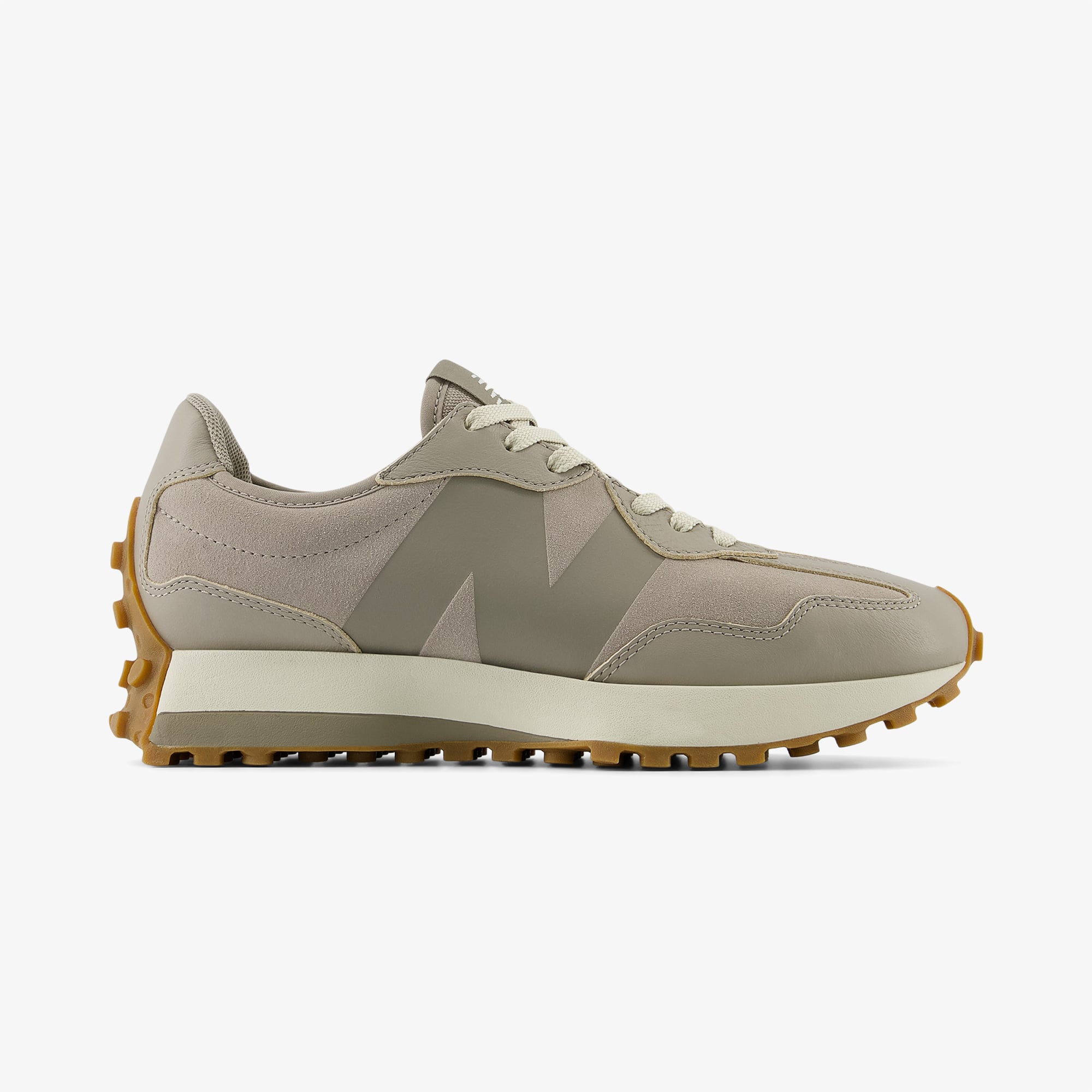  New Balance 327 Kadın Haki Spor Ayakkabı